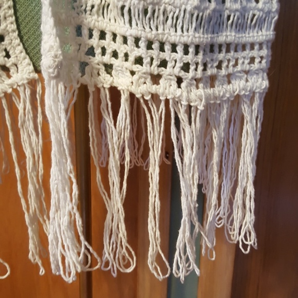 NEW! Forever 21 Crocheted Cover Up - Picture 3 of 7